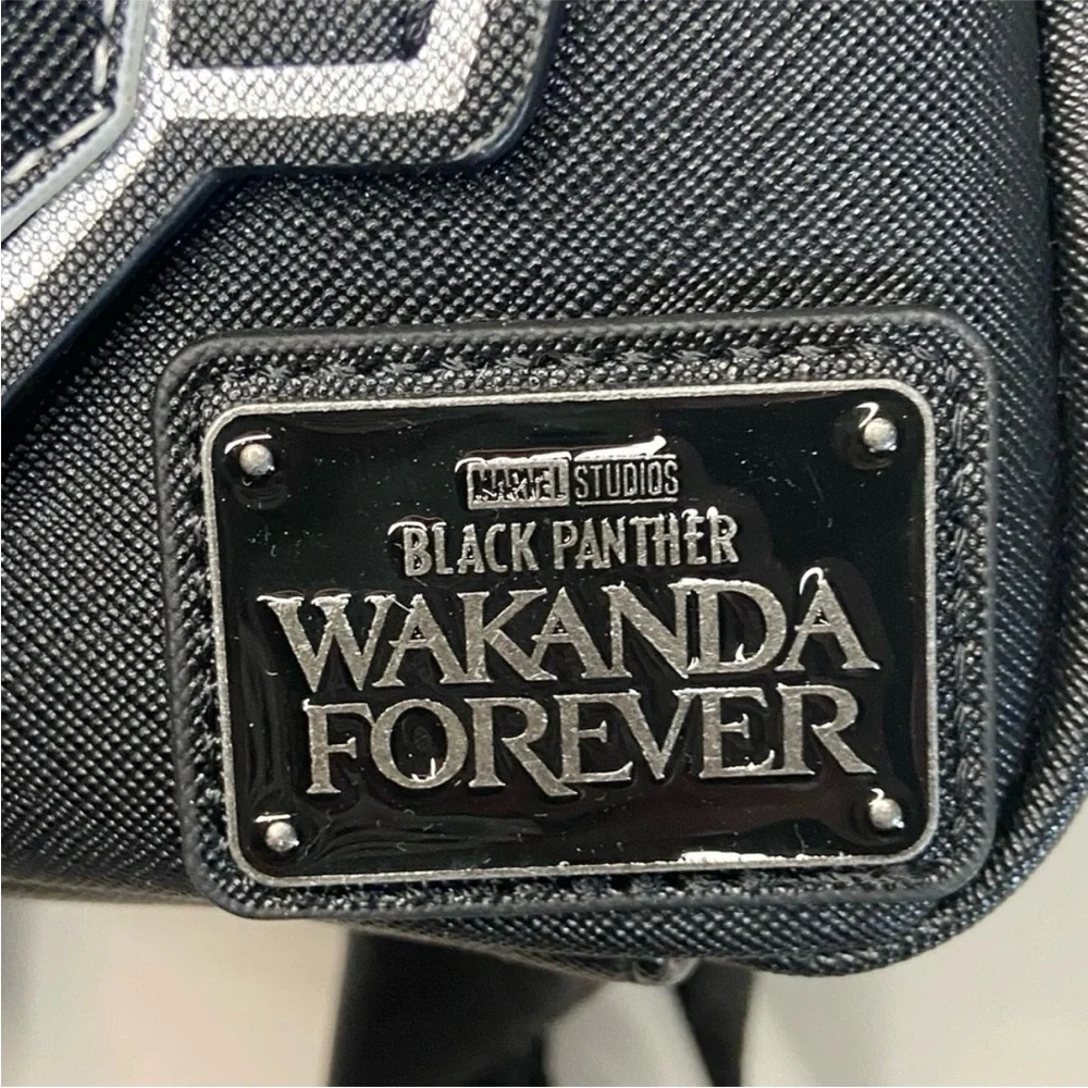 Loungefly Marvel Black Panther Wakanda Forever Mini Backpack NEW with Tags